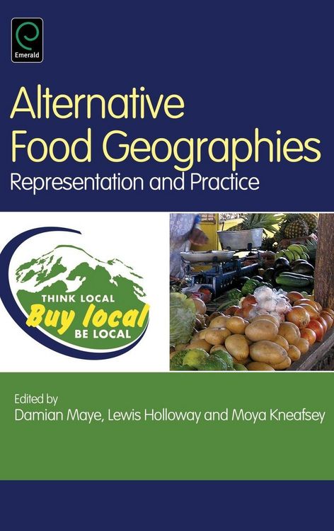 Produktbild: Alternative Food Geographies