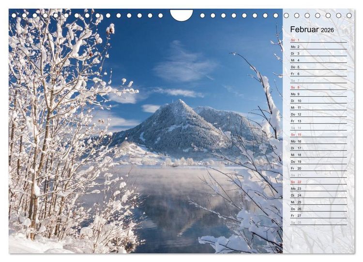 Produktbild: Oberallg&auml;uer Landschaft (Wandkalender 2026 DIN A4 quer), CALVENDO Monatskalender