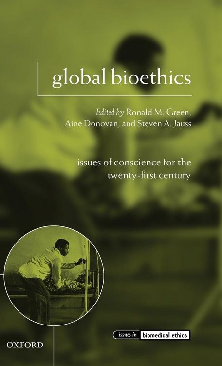 Produktbild: Global Bioethics