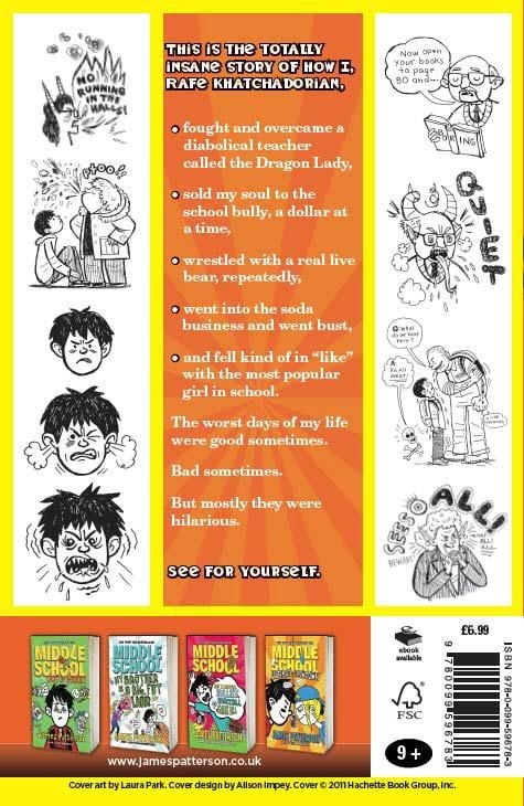 Produktbild: Middle School 01. The Worst Years of My Life