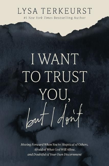 Produktbild: I Want to Trust You, But I Don't