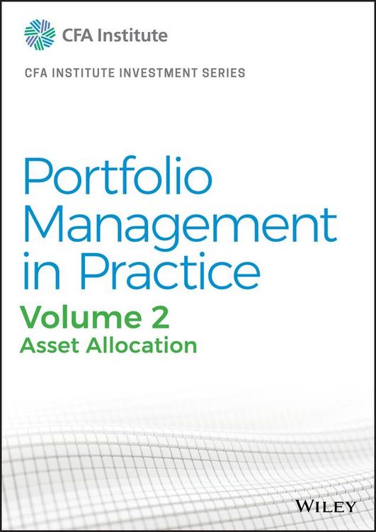 Produktbild: Portfolio Management in Practice, Volume 2