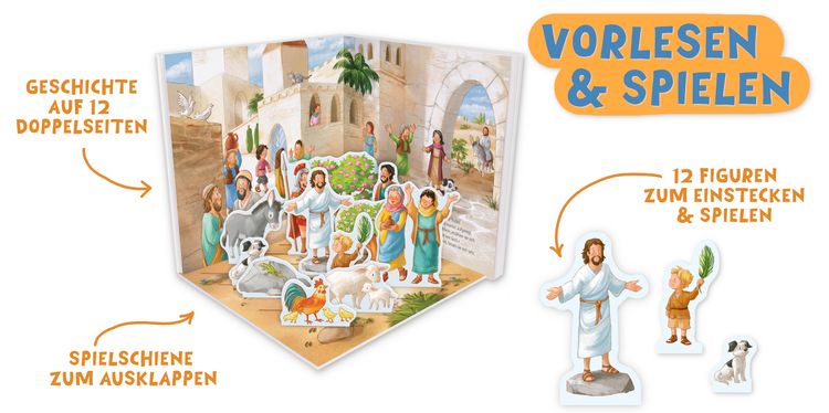 Produktbild: Die Ostergeschichte