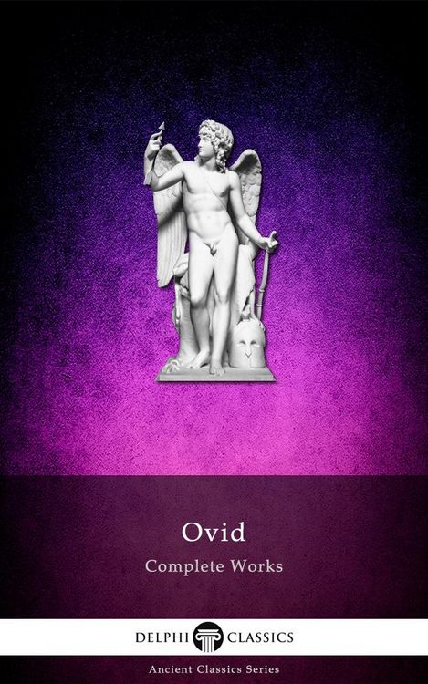 Produktbild: Delphi Complete Works of Ovid (Illustrated)