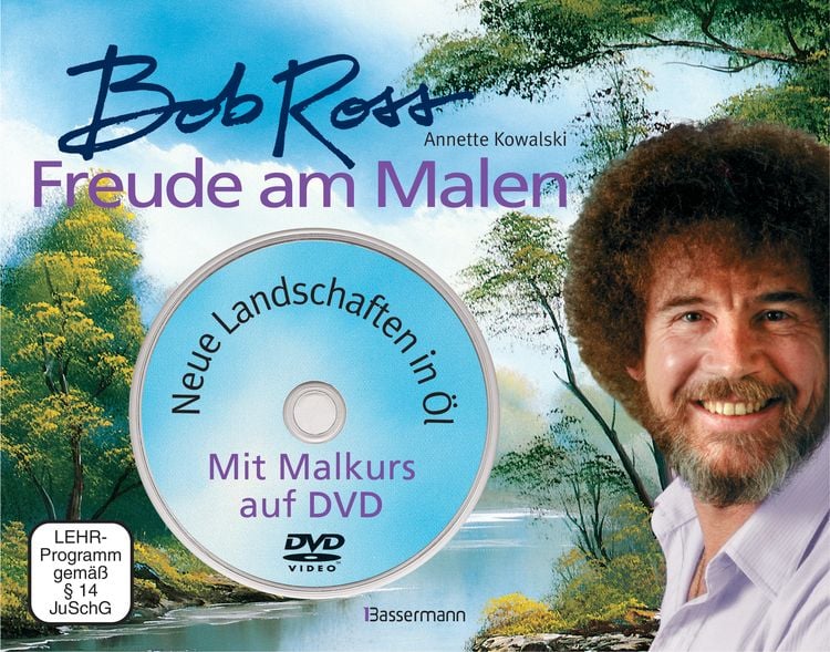Produktbild: Freude am Malen-Set. Neue Landschaften in &Ouml;l. Ein Malkurs in Buch und auf DVD