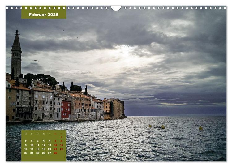 Produktbild: Kroatien - hier kann man sich nicht langweilen (Wandkalender 2026 DIN A3 quer), CALVENDO Monatskalender