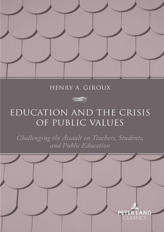 Produktbild: Education and the Crisis of Public Values