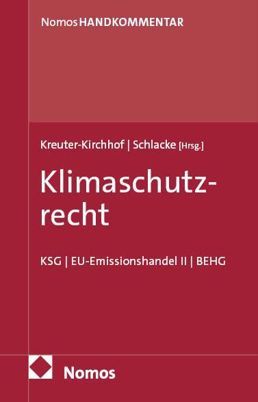 Produktbild: Klimaschutzrecht
