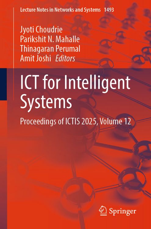 Produktbild: ICT for Intelligent Systems