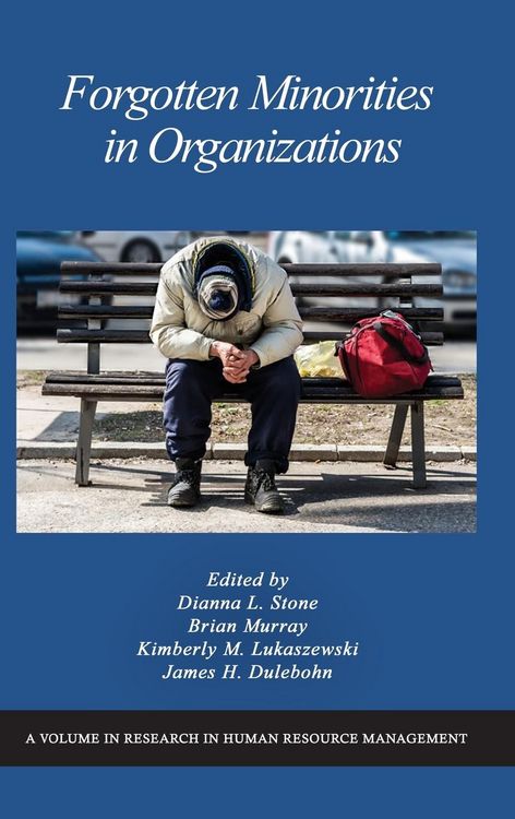 Produktbild: Forgotten Minorities in Organizations