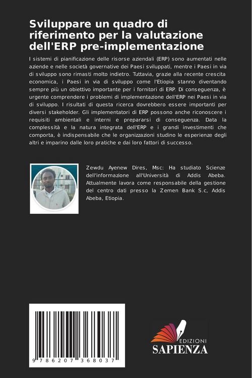 Produktbild: Sviluppare un quadro di riferimento per la valutazione dell'ERP pre-implementazione