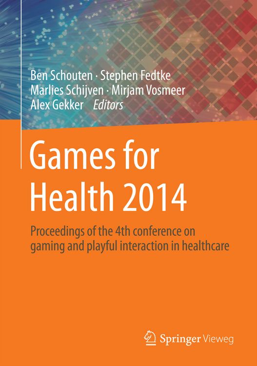 Produktbild: Games for Health 2014