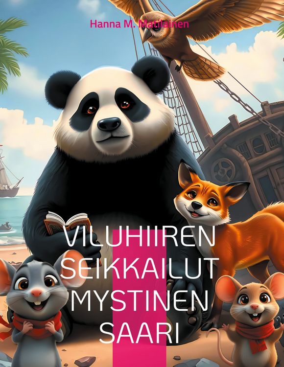 Produktbild: Viluhiiren seikkailut Mystinen saari