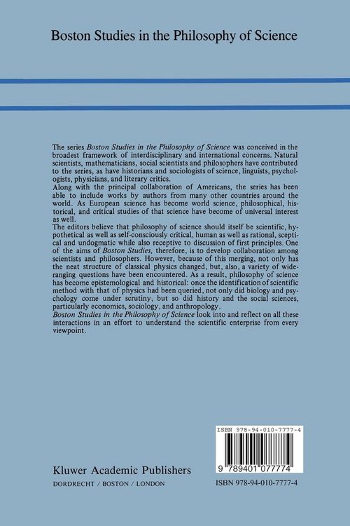 Produktbild: The Form of Information in Science