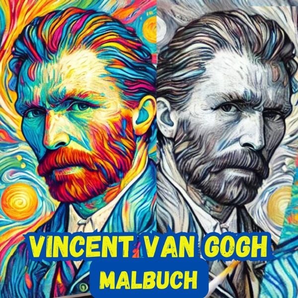 Produktbild: Vincent Van Gogh Malbuch