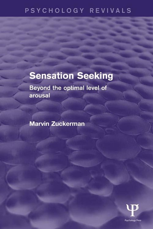 Produktbild: Sensation Seeking (Psychology Revivals)