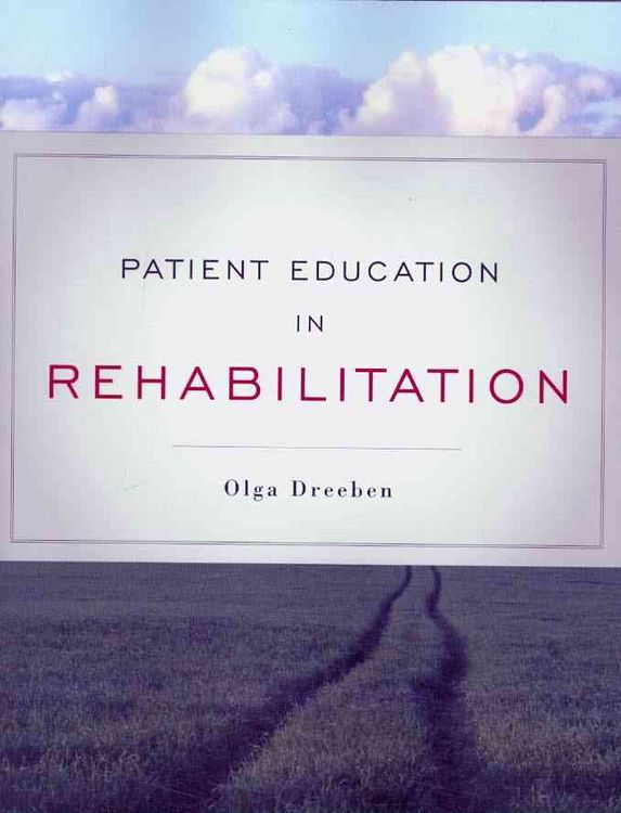 Produktbild: Patient Education in Rehabilit