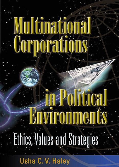 Produktbild: Multinational Corporations in Political Environments: Ethics, Values and Strategies