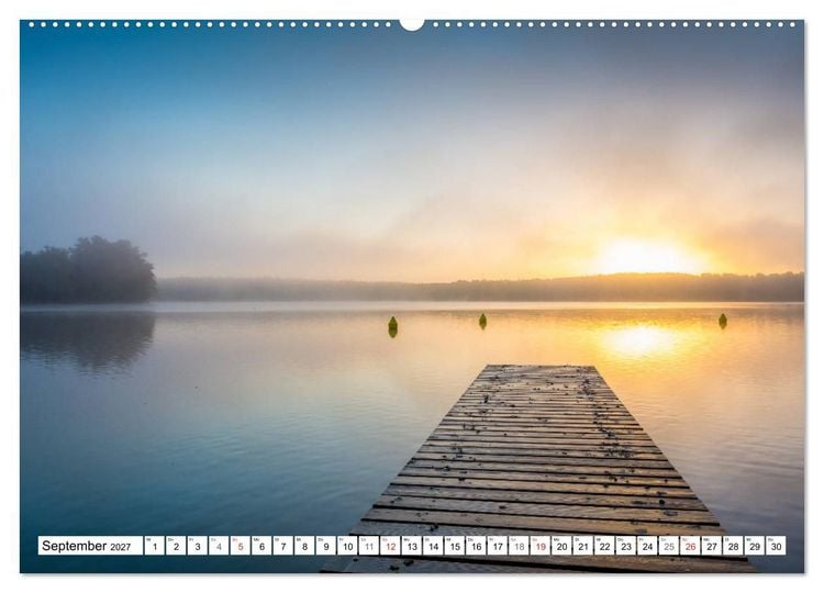 Produktbild: Traumhaftes Mecklenburg-Vorpommern (Wandkalender 2027 DIN A2 quer), CALVENDO Monatskalender