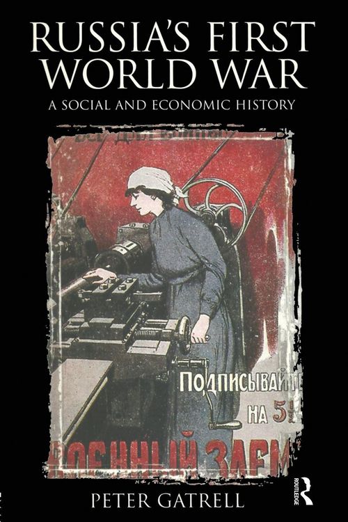 Produktbild: Russia's First World War