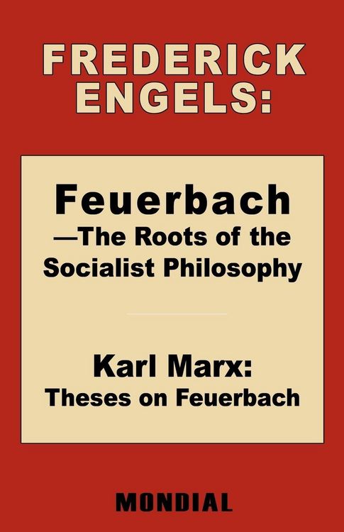 Produktbild: Feuerbach - The Roots of the Socialist Philosophy. Theses on Feuerbach