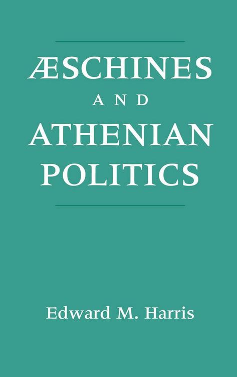 Produktbild: Aeschines and Athenian Politics