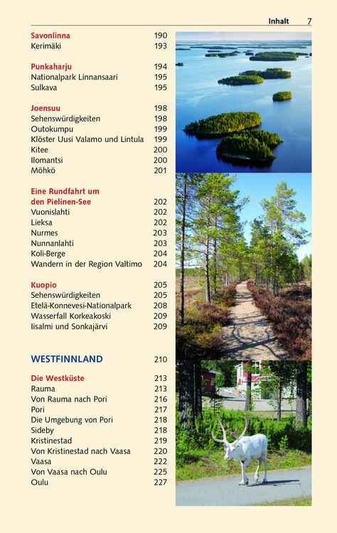 Produktbild: TRESCHER Reisef&uuml;hrer Finnland