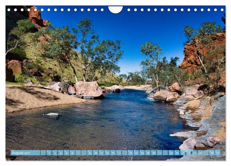 Produktbild: Roadtrip durchs Outback &ndash; Australiens wilde Seele (Wandkalender 2027 DIN A4 quer), CALVENDO Monatskalender