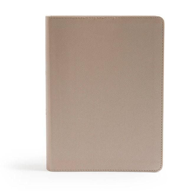 Produktbild: CSB She Reads Truth Bible, Champagne Gold Leathertouch