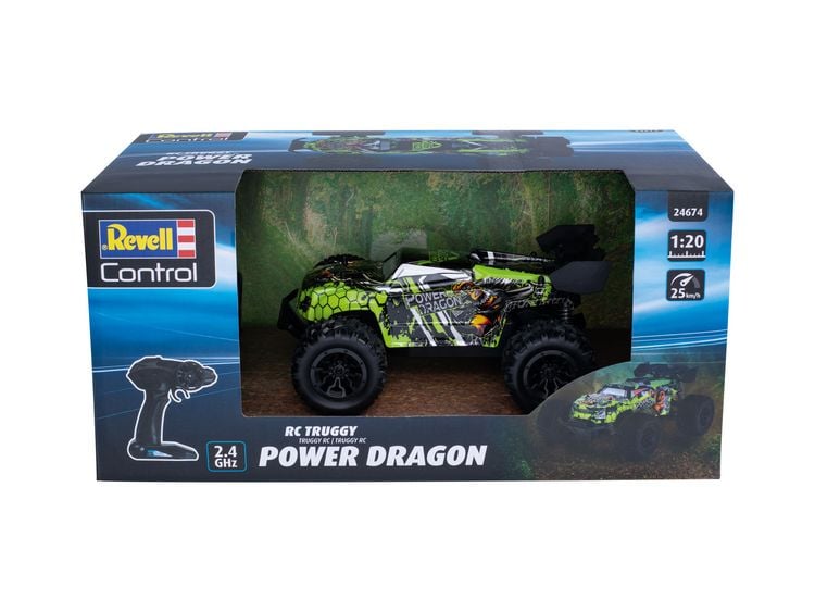 Produktbild: RC Truggy "Power Dragon"