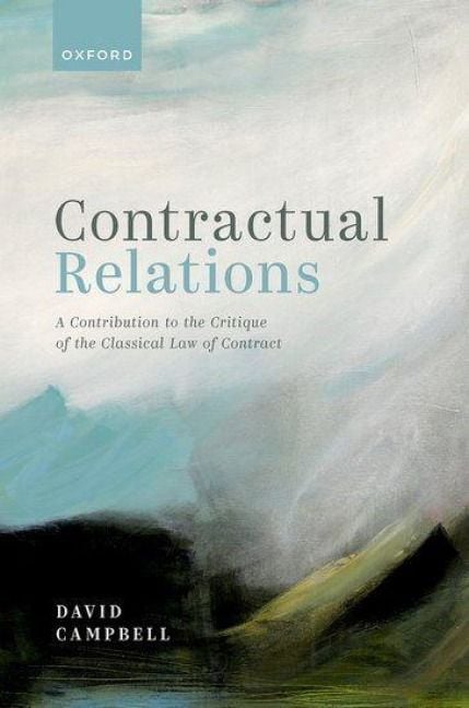 Produktbild: Contractual Relations