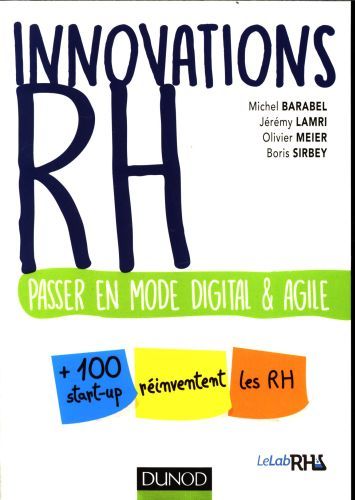 Produktbild: Innovations RH : passer en mode digital et agile