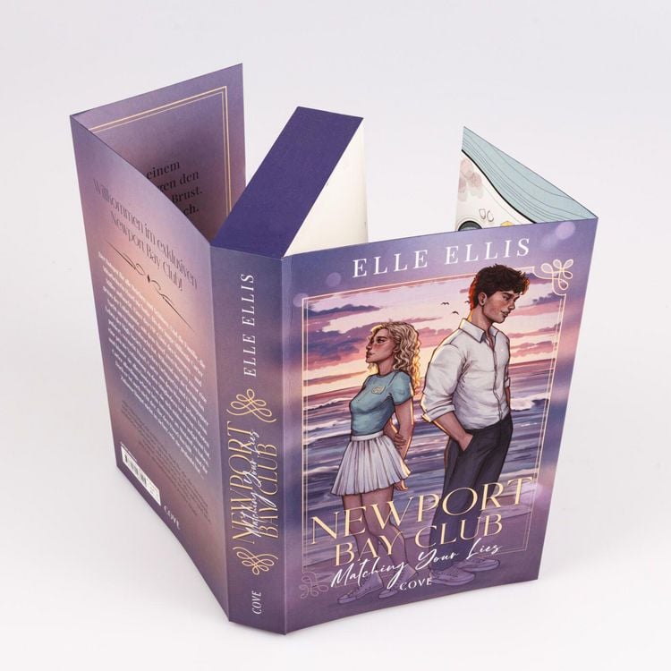 Produktbild: Newport Bay Club 1: Matching Your Lies