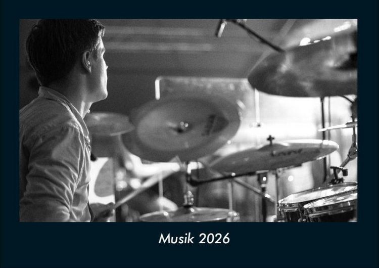Produktbild: Musik 2026 Fotokalender DIN A4
