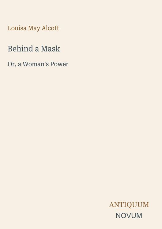 Produktbild: Behind a Mask