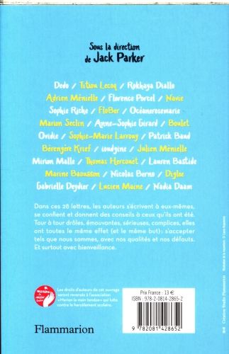 Produktbild: Lettres &agrave; l'ado que j'ai &eacute;t&eacute;