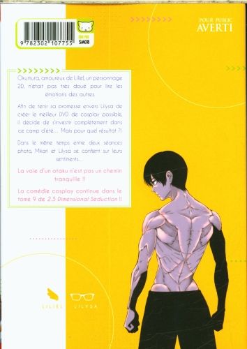 Produktbild: 2.5 dimensional seduction. Tome 9