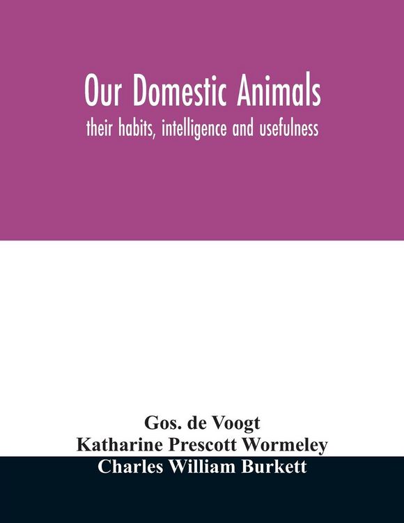 Produktbild: Our domestic animals