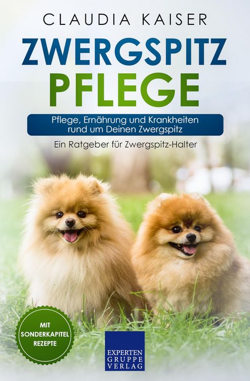 Produktbild: Zwergspitz Pflege
