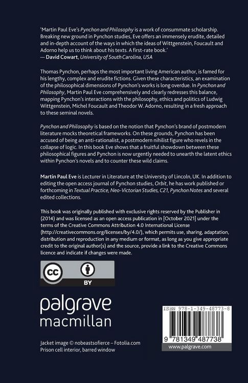 Produktbild: Pynchon and Philosophy