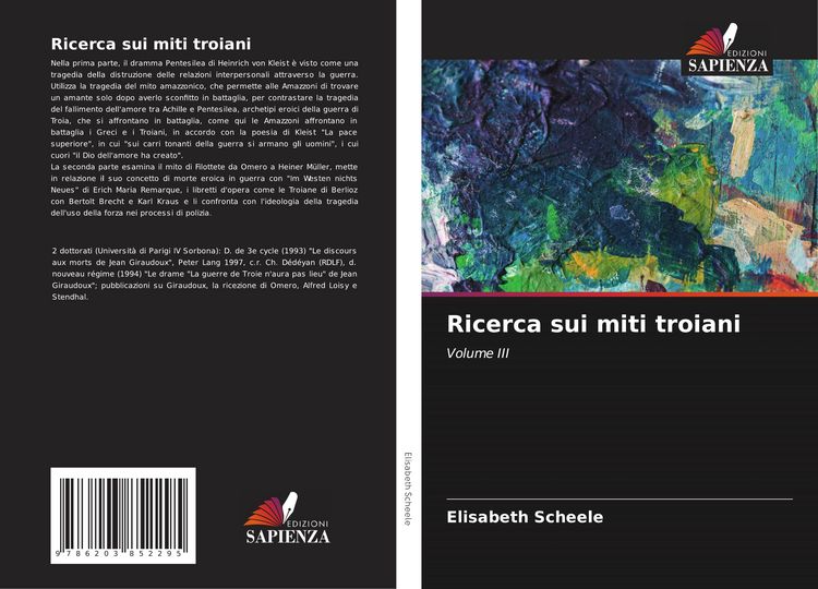 Produktbild: Ricerca sui miti troiani