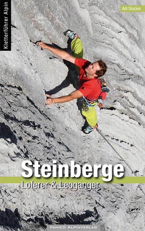 Produktbild: Kletterf&uuml;hrer Loferer und Leoganger Steinberge