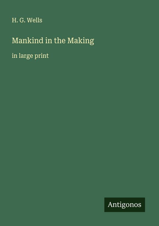 Produktbild: Mankind in the Making