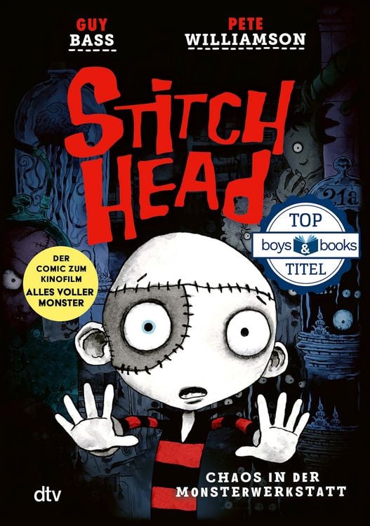 Produktbild: Stitch Head &ndash; Chaos in der Monsterwerkstatt