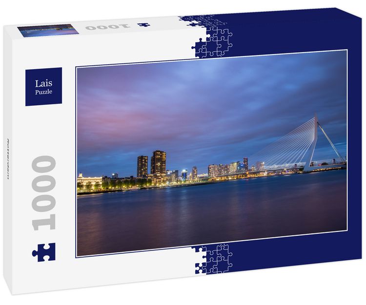 Produktbild: Lais Puzzle Rotterdam 1000 Teile