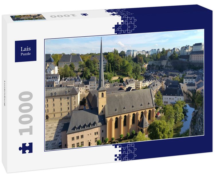 Produktbild: Lais Puzzle Luxemburg 1000 Teile