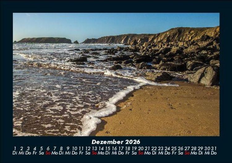 Produktbild: Str&auml;nde der Welt 2026 Fotokalender DIN A5