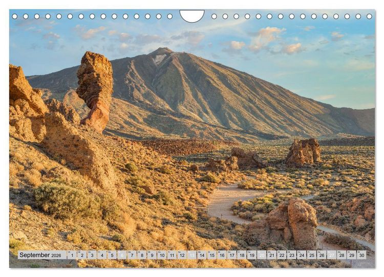 Produktbild: Faszination Teneriffa (Wandkalender 2026 DIN A4 quer), CALVENDO Monatskalender