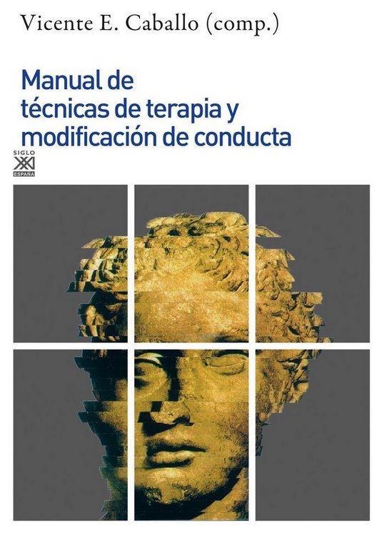 Produktbild: Manual de t&eacute;cnicas de terapia y modificaci&oacute;n de conducta