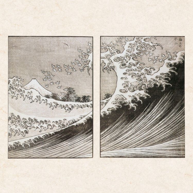 Produktbild: Hokusai/Hiroshige &ndash; Nature&rsquo;s Spell 2027